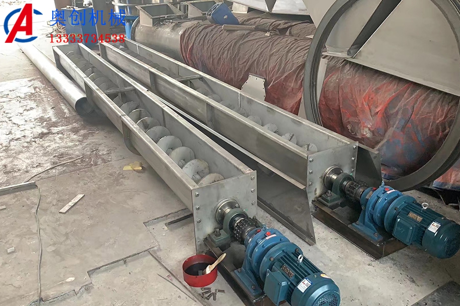 螺旋輸送機技術(shù)參數(shù) 螺旋輸送機技術(shù)參數(shù)