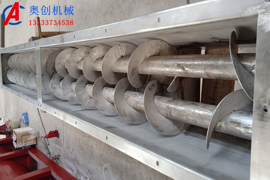 LS管式螺旋輸送機(jī) LS管式螺旋輸送機(jī)