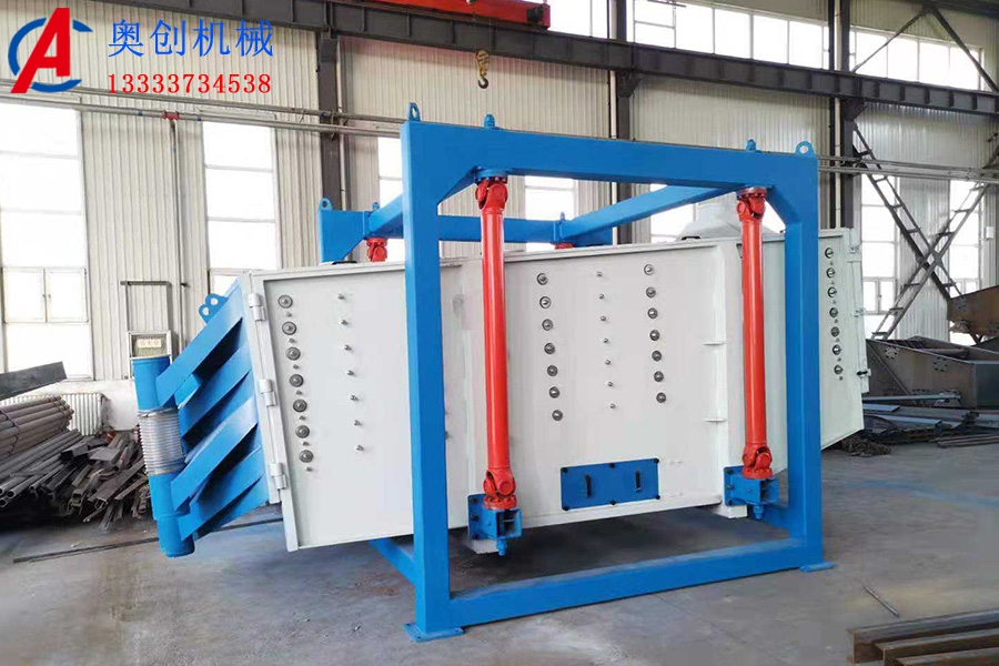 方形搖擺篩的優點 方形搖擺篩的優點