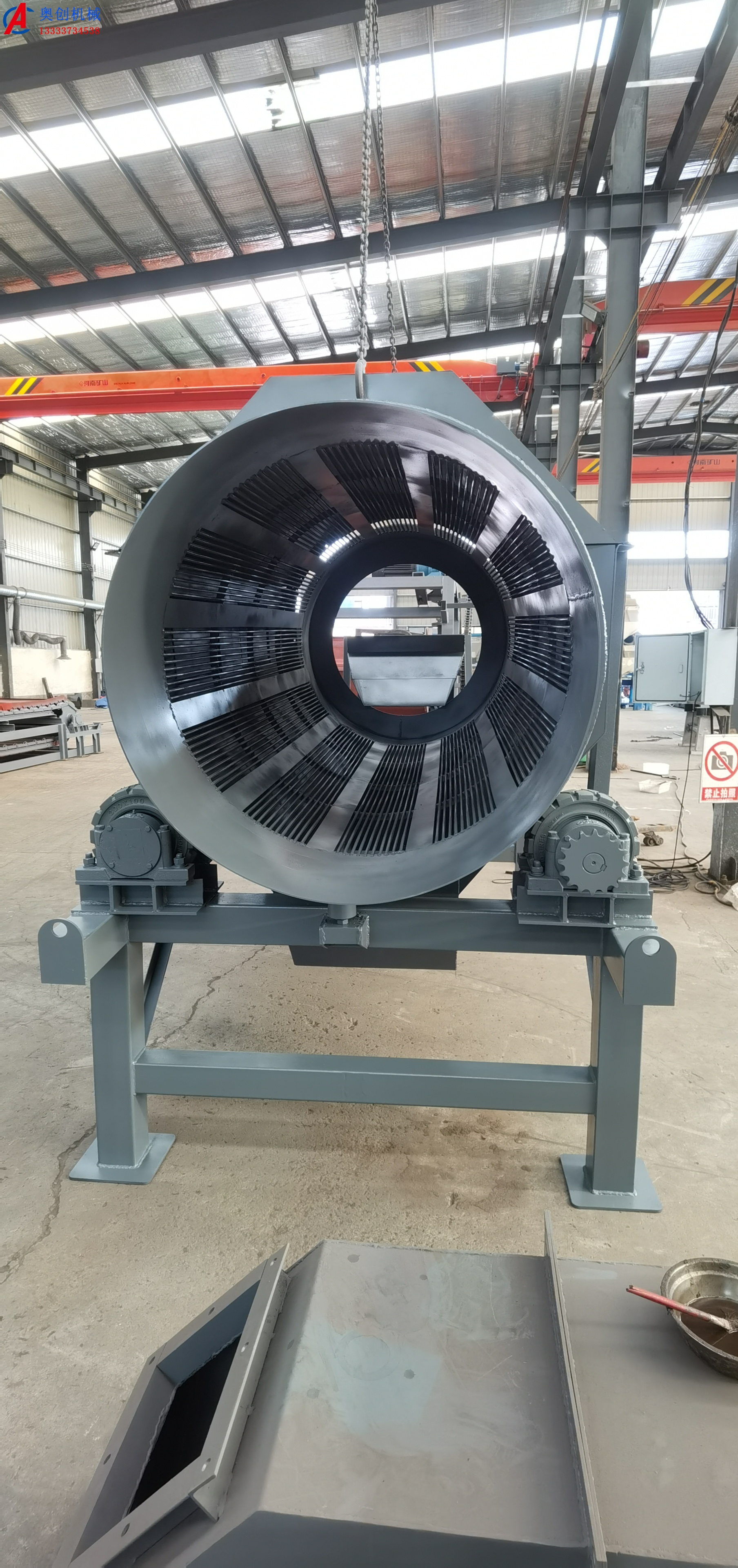 滾筒篩沙機的優(yōu)點 滾筒篩沙機的優(yōu)點