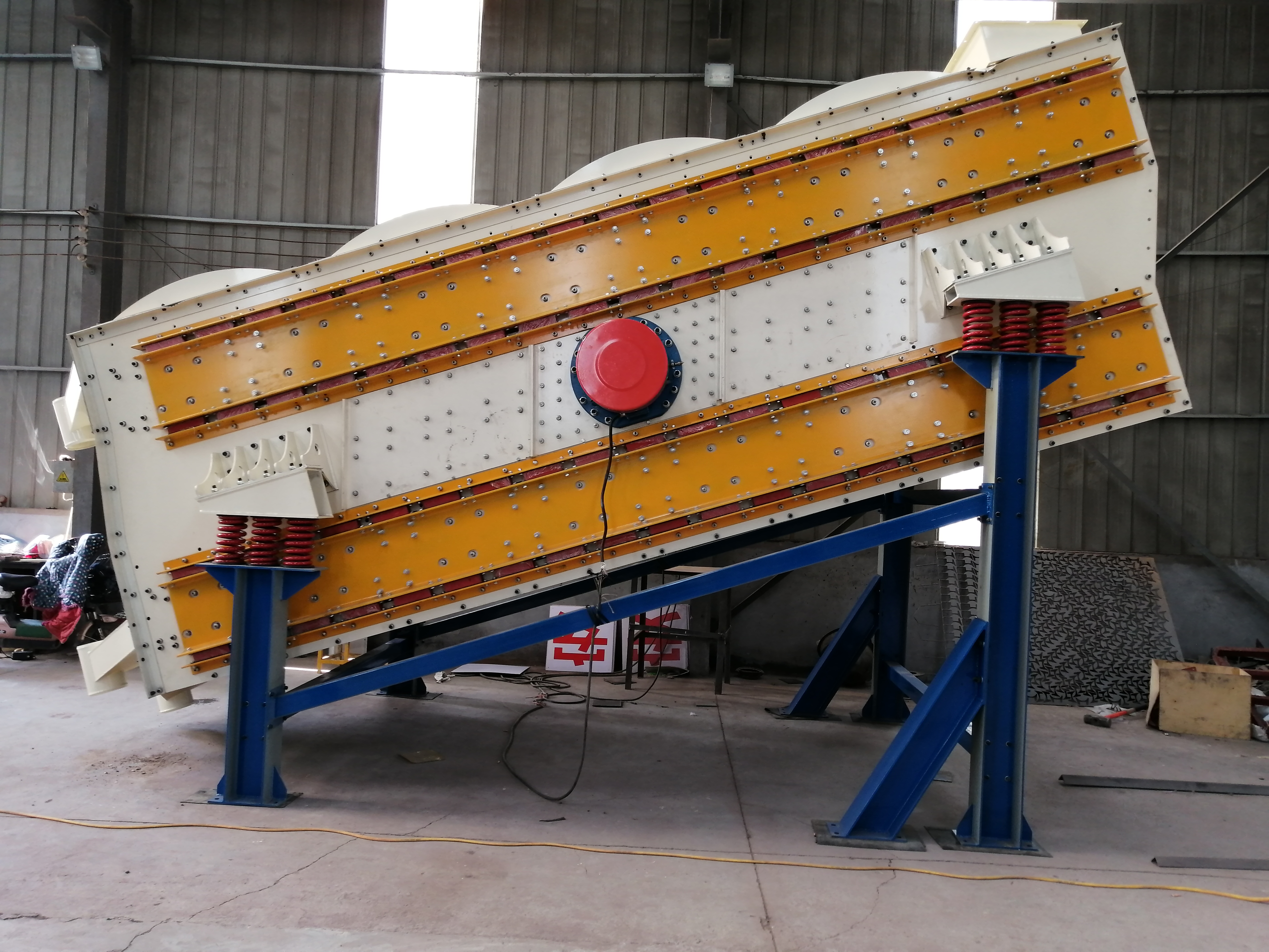 建筑垃圾張弛篩